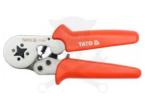 Fogó, krimpelő 0,2 - 6 mm2 - 180 mm