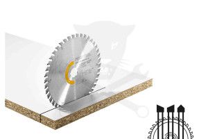 Körfűrészlap, keményfémlapkás fához 160x1.8x20 mm WD42 - Festool