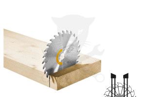 Körfűrészlap, keményfémlapkás fához 160x1.8x20 mm W28 - Festool