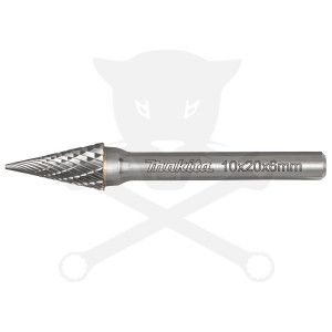 Turbómaró 10 mm hegyes, acélhoz