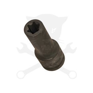Légkulcsfej 3/4" hosszú belső torx E24