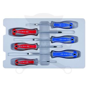 Csavarhúzó készlet 6 db-os King Tony