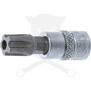 Rátűzőkulcs - crowa+bit 1/4" torx plus T50 x 38 mm - BGS