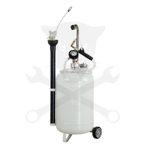 Olajleszívó 30 literes levegős