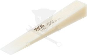 Díszítőelem leszedő ék 185 x 25 mm - Nylon - BGS