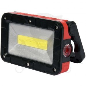 Szerelőlámpa 5W ledes -Akkus- mágneses 300 lm - Yato