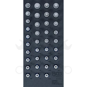 Tálcás BGS Bit torx készlet 36 db-os 1/3 - EVA tálcás