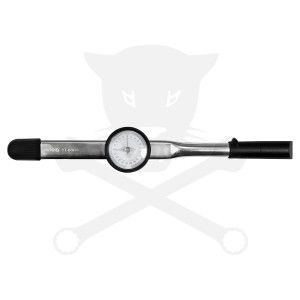 Nyomatékkulcs, mérőórás 20-200 Nm 1/2" YATO