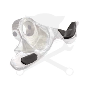 Kerékszerelő géphez fel-le szerelő fej fémhez betét