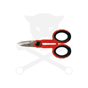 Olló rozsdamentes elektronikai olló 140 mm 65°HRC - ECEF