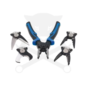 Fogó készlet multifunkciós 5az1-ben - cserélhető fej