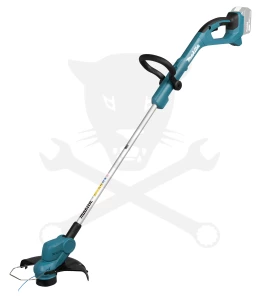 Szegélynyíró, akkus 18V 7800/perc - akku nélkül - Makita