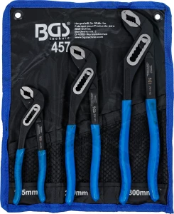 Fogó vízpumpa készlet 3 db-os 27/38/44 mm - BGS