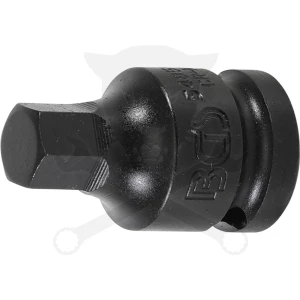 Légkulcs imbuszfej 1/2" 12-es RÖVID