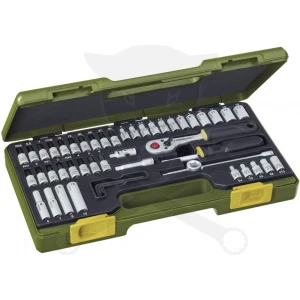 Dugókulcs készlet 1/4" 50 db-os 4-13 mm - Proxxon