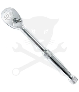 Crowa racsnis kulcs 1/4" 90 fogú váltókaros - SP Tools