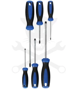 Csavarhúzó készlet - 6 részes - SP Tools