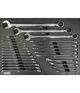 Szerszámkészlet, tálcás 26 db-os - SP Tools