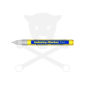 Jelölő filctoll festékes, hegyes fehér 1.0-2.0 mm - Bleispitz