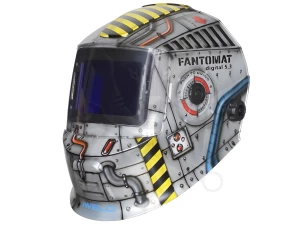 Hegesztőpajzs automata 74 x 108 mm 5-13 4 érz. FANTOMAT 5.3