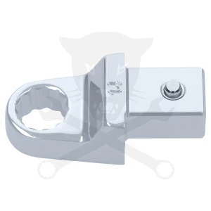 Nyomatékkulcsfej, cserélhető hosszított - Csillag 14 mm - Facom