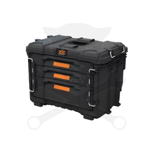 Szerszámos láda ROC Pro Gear 2.0 - 3 fiókos tárolórendszer - Keter