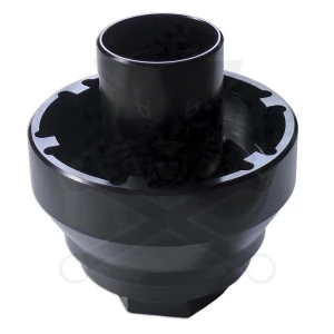 Záróanya foglalat 133 - 145 mm + 6 lapú légkulcs 60 mm MAN-hez - Laser