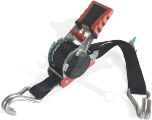 Rakományrögzítő heveder, spanifer - automata - 250 kg / 2,2 méter