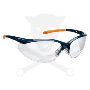 Védőszemüveg - olvasószemüveg - 25-ös - EN166 víztiszta