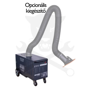 Hegesztési füstelszívó 0.75 kW 1200 m3/ó IP23