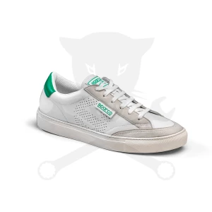 Munkacipő védelem nélküli irodai SPARCO - S-Time Fehér-Zöld 38