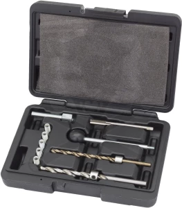 Porlasztó leszorító csavar kifúró készlet Mercedes Benz CDi - M6x1.00