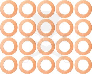 Menetjavító készlet olajleeresztő pótalátét 20 db-os készlet 12-es Welzh