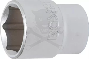 Dugókulcs - crowafej 3/4" 6 lap normál 32 mm BGS