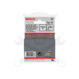 Tűzőkapocs 53-as típus - 4 mm 1000 db - Bosch