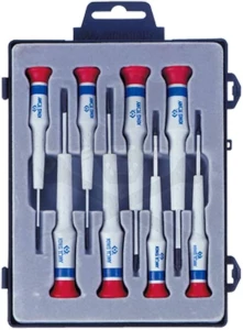 Csavarhúzó készlet, műszerész 8 db-os