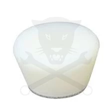 Polírozó szivacs 45x30x25 mm fehér 2db/cs. - Proxxon