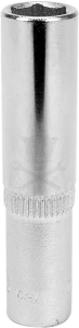 Dugókulcs - crowafej 1/4" 6 lap hosszú 10 mm - Yato