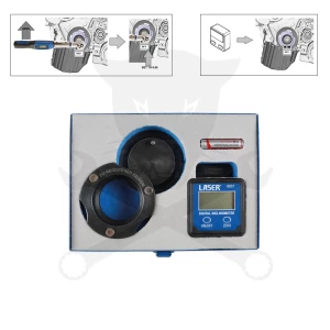 Vezérműlánc-ellenőrző készlet VAG 1.4 TSI motorokhoz - Laser