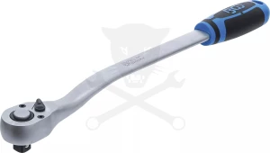 Crowa hajtószár 1/2" extra hosszú 380 mm, hajlított - BGS