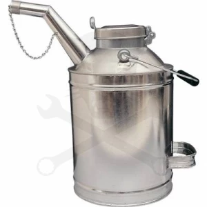 Olajbetöltő kanna 10 literes, fém