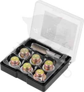 Menetjavító készlet olajleeresztő csavarhoz M18x1,5 -
