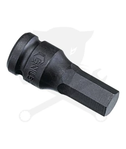 Légkulcs imbuszfej 1/2" 20-as RÖVID - Genius