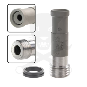 Homokfúvó géphez CLEMCO fúvóka - Bór-Karbid 8,0 mm x 135 mm - BMS-5