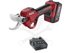 Ágvágó, metszőolló akkus 18V 5 Ah 35 mm - FLEX (GPS 35 18-EC/5.0 Set)