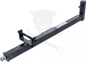 Rugóállító feszítőkulcs motorkerékpár villához 340-800 mm - BGS