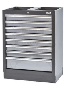 Szerszámos szekrény 8 fiókos - SP Tools