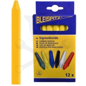 Jelölő kréta, általános vízálló - SÁRGA - Bleispitz