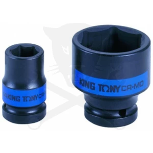 Légkulcsfej 3/4" 6 l.n. 21-es KingTony