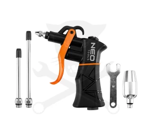 Lefújó pisztoly 3+1 féle fúvókával - NeoTools